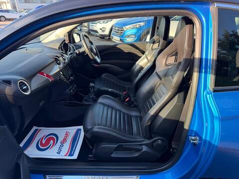 Vauxhall ADAM 1.4i Turbo S Euro 6 (s/s) 3dr - U128