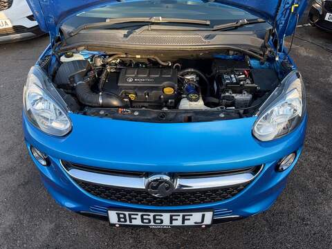 Vauxhall ADAM 1.4i Turbo S Euro 6 (s/s) 3dr - U128