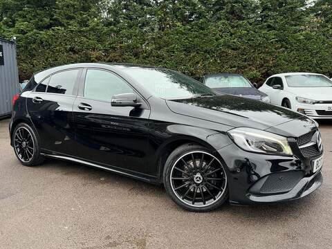 Mercedes-Benz A Class Leon FR Hatchback 1 Automatic Diesel