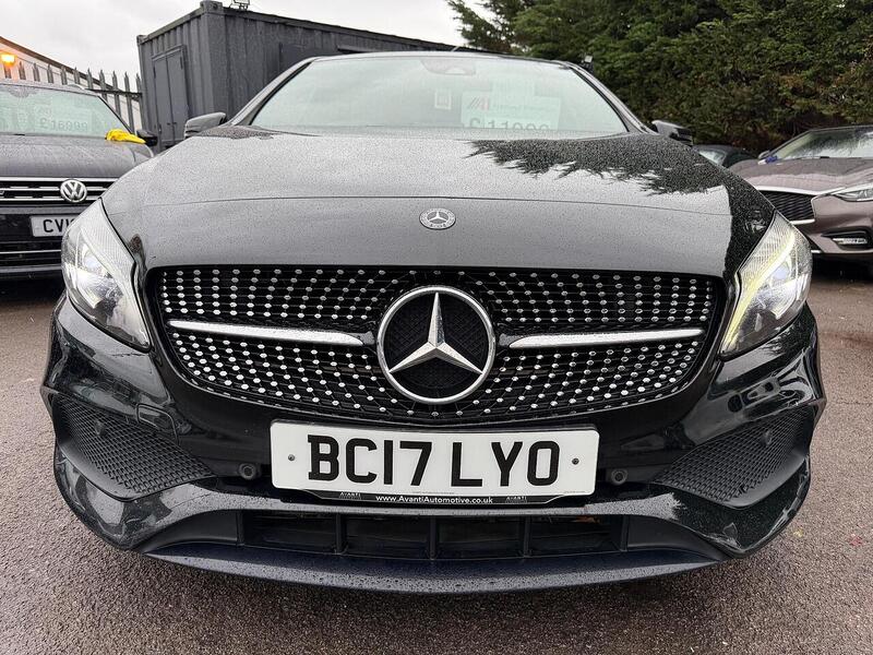 Mercedes-Benz A Class A Class 1.5 A180d AMG Line (Premium) 7G-DCT Euro 6 (s/s) 5dr - U13