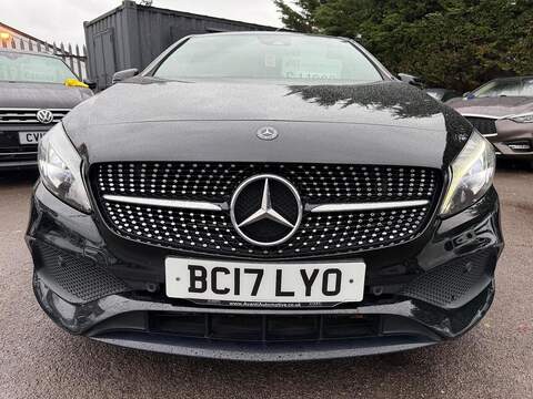 Mercedes-Benz A Class A Class 1.5 A180d AMG Line (Premium) 7G-DCT Euro 6 (s/s) 5dr - U13