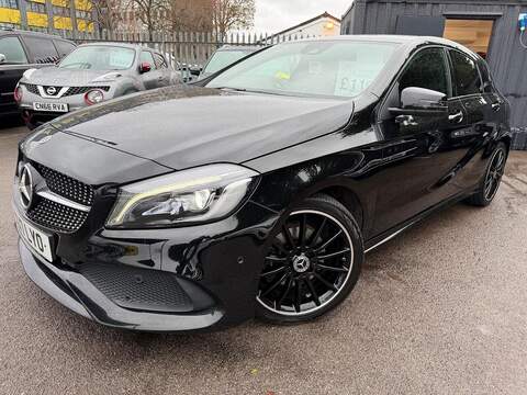 Mercedes-Benz A Class A Class 1.5 A180d AMG Line (Premium) 7G-DCT Euro 6 (s/s) 5dr - U13