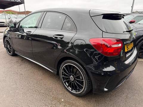 Mercedes-Benz A Class A Class 1.5 A180d AMG Line (Premium) 7G-DCT Euro 6 (s/s) 5dr - U13