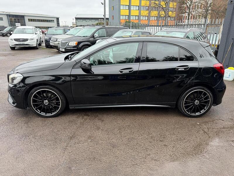 Mercedes-Benz A Class A Class 1.5 A180d AMG Line (Premium) 7G-DCT Euro 6 (s/s) 5dr - U13