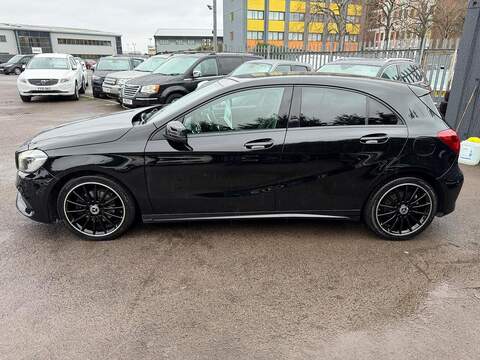 Mercedes-Benz A Class A Class 1.5 A180d AMG Line (Premium) 7G-DCT Euro 6 (s/s) 5dr - U13