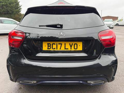 Mercedes-Benz A Class A Class 1.5 A180d AMG Line (Premium) 7G-DCT Euro 6 (s/s) 5dr - U13