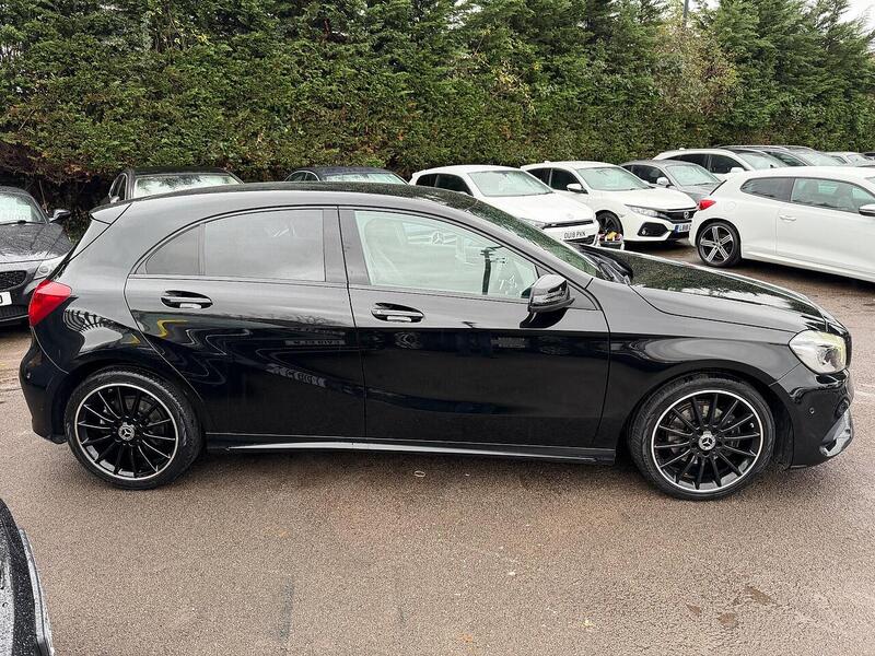Mercedes-Benz A Class A Class 1.5 A180d AMG Line (Premium) 7G-DCT Euro 6 (s/s) 5dr - U13