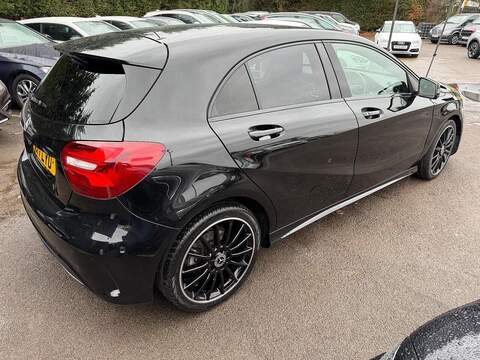 Mercedes-Benz A Class A Class 1.5 A180d AMG Line (Premium) 7G-DCT Euro 6 (s/s) 5dr - U13