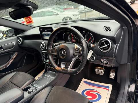 Mercedes-Benz A Class A Class 1.5 A180d AMG Line (Premium) 7G-DCT Euro 6 (s/s) 5dr - U13