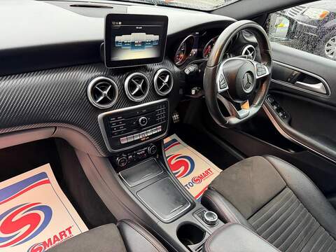Mercedes-Benz A Class A Class 1.5 A180d AMG Line (Premium) 7G-DCT Euro 6 (s/s) 5dr - U13