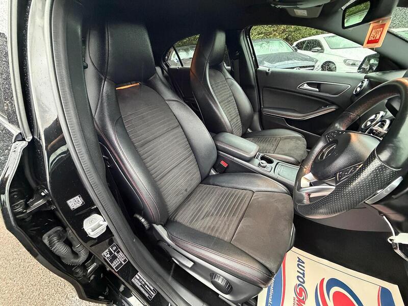 Mercedes-Benz A Class A Class 1.5 A180d AMG Line (Premium) 7G-DCT Euro 6 (s/s) 5dr - U13