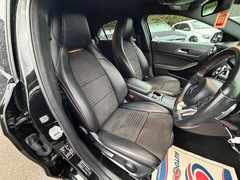 Mercedes-Benz A Class A Class 1.5 A180d AMG Line (Premium) 7G-DCT Euro 6 (s/s) 5dr - U13