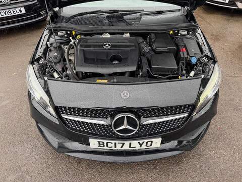 Mercedes-Benz A Class A Class 1.5 A180d AMG Line (Premium) 7G-DCT Euro 6 (s/s) 5dr - U13