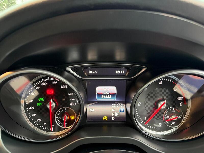 Mercedes-Benz A Class A Class 1.5 A180d AMG Line (Premium) 7G-DCT Euro 6 (s/s) 5dr - U13