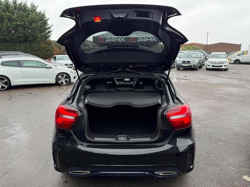 Mercedes-Benz A Class A Class 1.5 A180d AMG Line (Premium) 7G-DCT Euro 6 (s/s) 5dr - U13