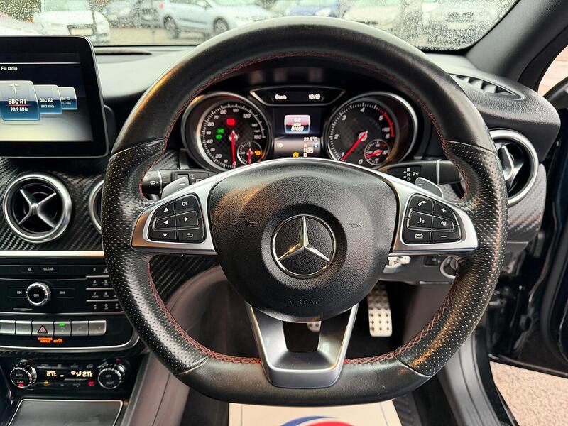 Mercedes-Benz A Class A Class 1.5 A180d AMG Line (Premium) 7G-DCT Euro 6 (s/s) 5dr - U13