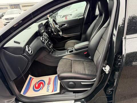 Mercedes-Benz A Class A Class 1.5 A180d AMG Line (Premium) 7G-DCT Euro 6 (s/s) 5dr - U13