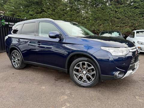 Mitsubishi Outlander 2.2 DI-D GX4 Auto 4WD Euro 5 (s/s) 5dr - U131