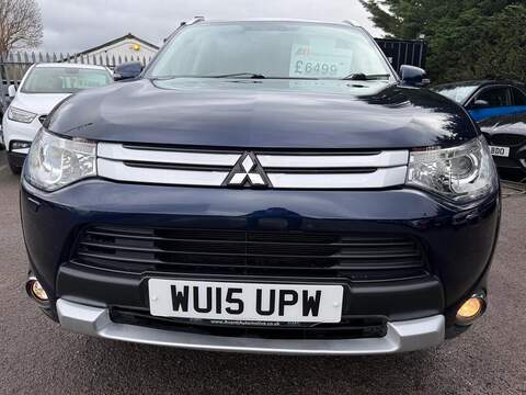 Mitsubishi Outlander 2.2 DI-D GX4 Auto 4WD Euro 5 (s/s) 5dr - U131