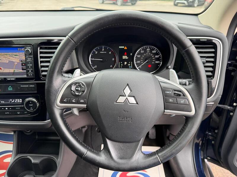 Mitsubishi Outlander 2.2 DI-D GX4 Auto 4WD Euro 5 (s/s) 5dr - U131