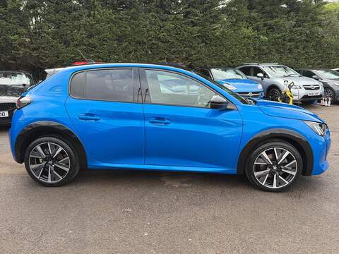 Peugeot 208 1.2 PureTech GT Euro 6 (s/s) 5dr - U133