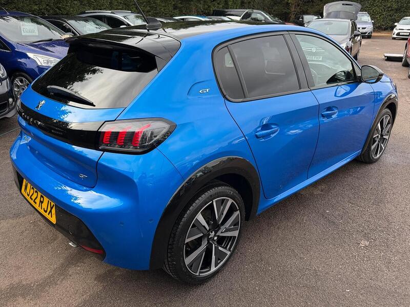 Peugeot 208 1.2 PureTech GT Euro 6 (s/s) 5dr - U133