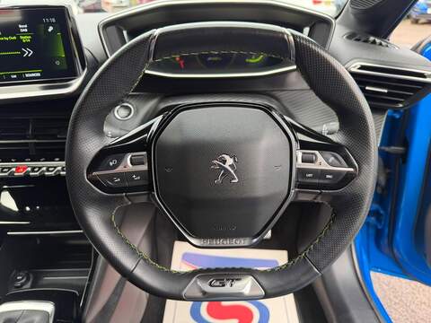 Peugeot 208 1.2 PureTech GT Euro 6 (s/s) 5dr - U133