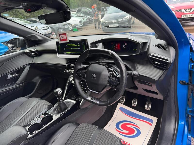 Peugeot 208 1.2 PureTech GT Euro 6 (s/s) 5dr - U133
