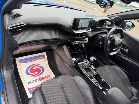 Peugeot 208 1.2 PureTech GT Euro 6 (s/s) 5dr - U133
