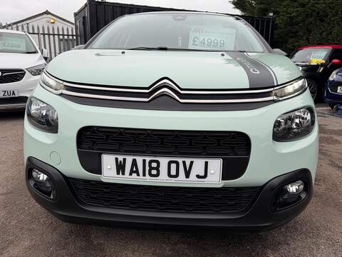 Citroen C3 1.2 PureTech Flair Euro 6 5dr - U136