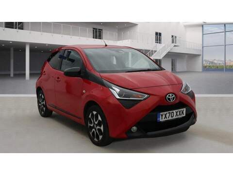 Toyota AYGO Golf Match Hatchback 1 Manual Petrol