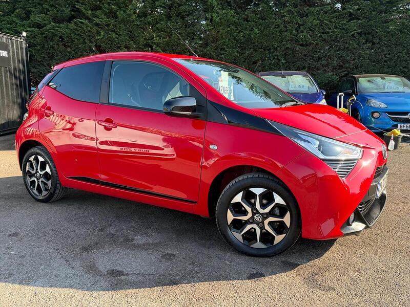 Toyota AYGO 1.0 VVT-i x-trend Euro 6 5dr (Safety Sense) - U137