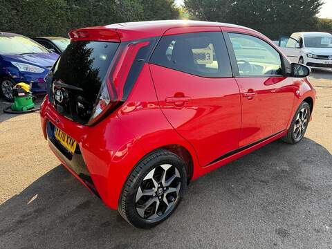 Toyota AYGO 1.0 VVT-i x-trend Euro 6 5dr (Safety Sense) - U137