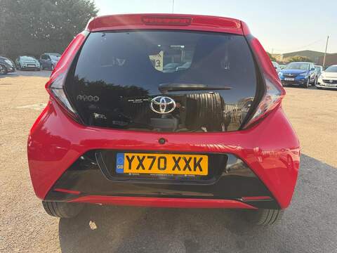 Toyota AYGO 1.0 VVT-i x-trend Euro 6 5dr (Safety Sense) - U137