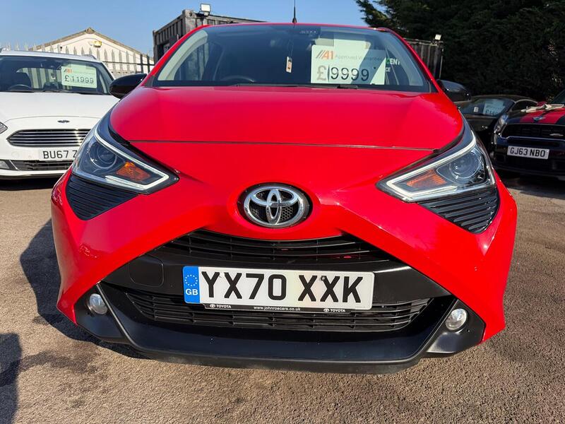 Toyota AYGO 1.0 VVT-i x-trend Euro 6 5dr (Safety Sense) - U137