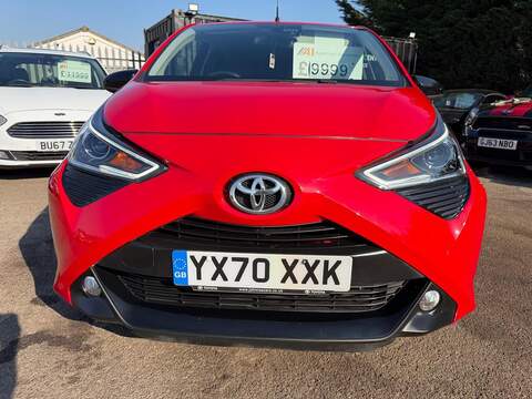 Toyota AYGO 1.0 VVT-i x-trend Euro 6 5dr (Safety Sense) - U137