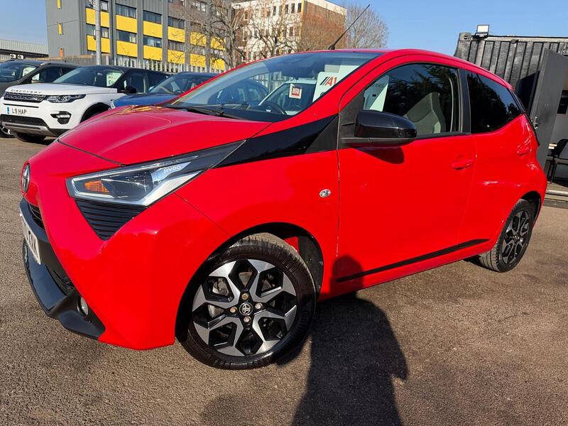 Toyota AYGO 1.0 VVT-i x-trend Euro 6 5dr (Safety Sense) - U137