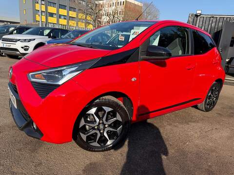 Toyota AYGO 1.0 VVT-i x-trend Euro 6 5dr (Safety Sense) - U137