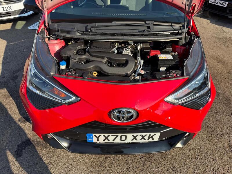 Toyota AYGO 1.0 VVT-i x-trend Euro 6 5dr (Safety Sense) - U137