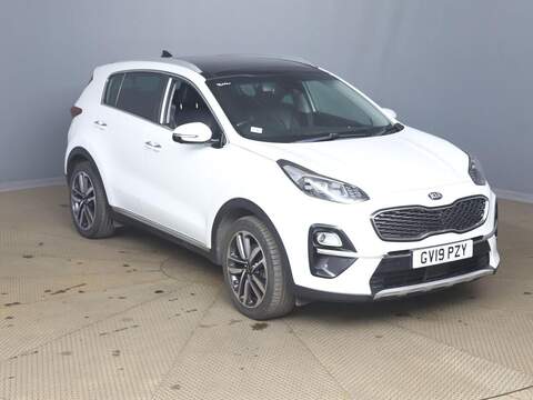 Kia Sportage TUCSON SE Nav SUV 1 Manual Diesel