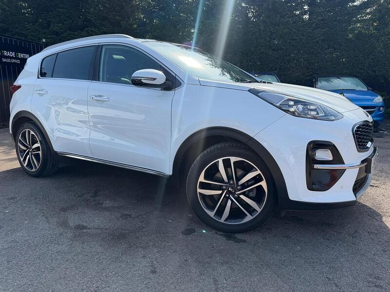 Kia Sportage 1.6 CRDi 4 Euro 6 (s/s) 5dr - U141
