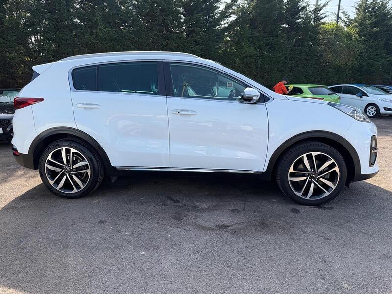 Kia Sportage 1.6 CRDi 4 Euro 6 (s/s) 5dr - U141