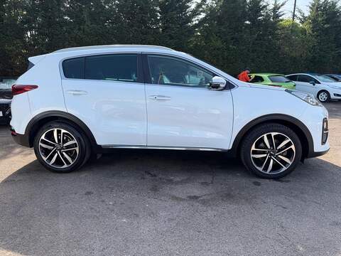 Kia Sportage 1.6 CRDi 4 Euro 6 (s/s) 5dr - U141