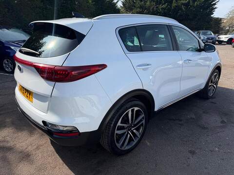 Kia Sportage 1.6 CRDi 4 Euro 6 (s/s) 5dr - U141