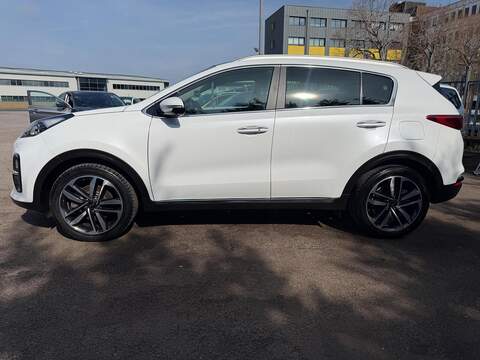Kia Sportage 1.6 CRDi 4 Euro 6 (s/s) 5dr - U141