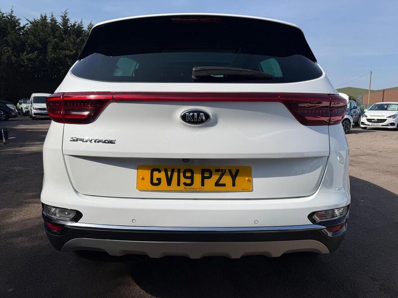 Kia Sportage 1.6 CRDi 4 Euro 6 (s/s) 5dr - U141