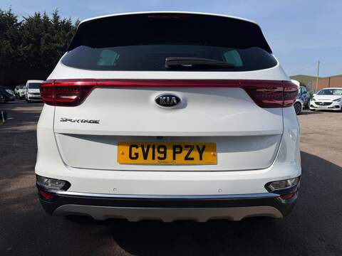 Kia Sportage 1.6 CRDi 4 Euro 6 (s/s) 5dr - U141