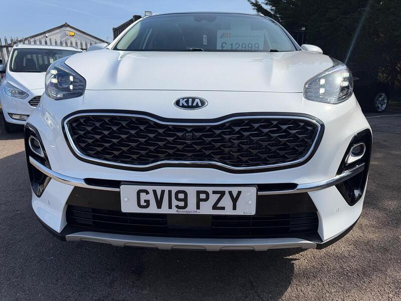 Kia Sportage 1.6 CRDi 4 Euro 6 (s/s) 5dr - U141