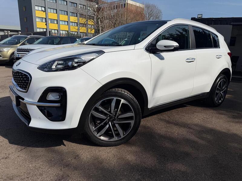 Kia Sportage 1.6 CRDi 4 Euro 6 (s/s) 5dr - U141