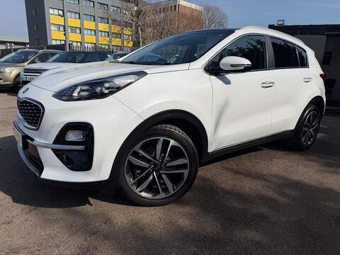 Kia Sportage 1.6 CRDi 4 Euro 6 (s/s) 5dr - U141